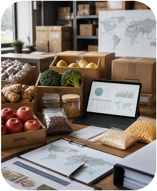Поиск поставщиков продуктов и сельхозтоваров от 15318 р. | Китаист
